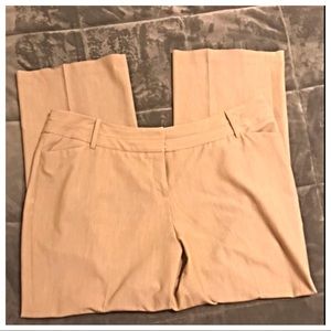 — SOLD — 
Cato Curvy Khaki Dress Pants